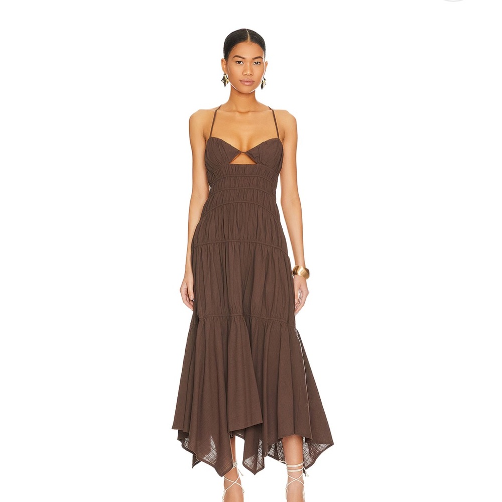 Tahlia Dress in Chocolate
SNDYS